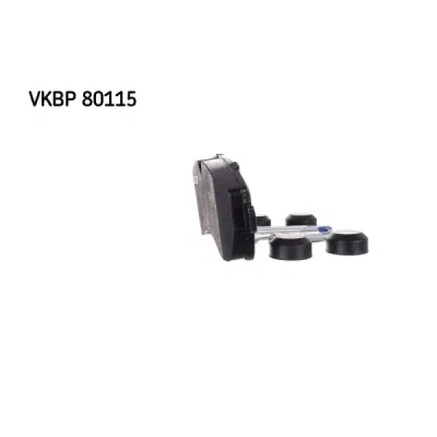 Set placute frana SKF VKBP 80115