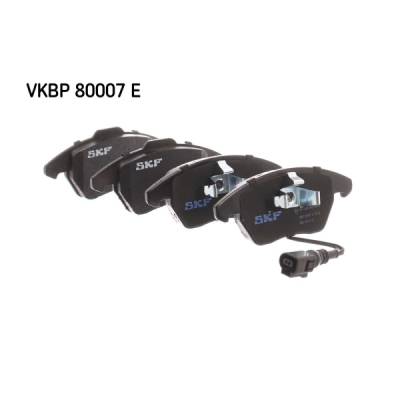 Set placute frana SKF VKBP 80007 E