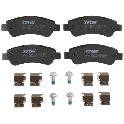 Set placute frana TRW GDB1682