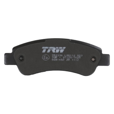 Set placute frana TRW GDB1682