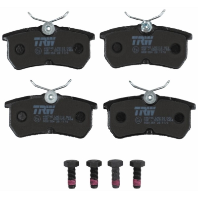 Set placute frana TRW GDB1354