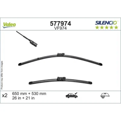 Lamela stergator VALEO 577974