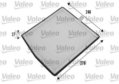 Filtru aer habitaclu / polen VALEO 698771