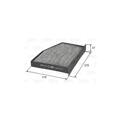 Filtru aer habitaclu / polen VALEO 698801