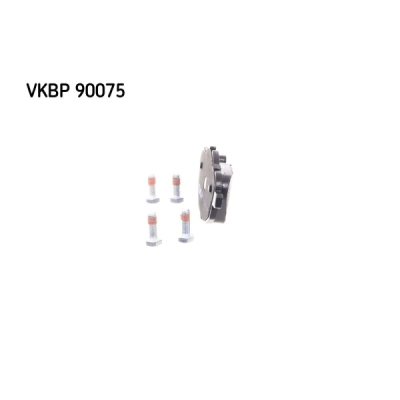Set placute frana SKF VKBP 90075