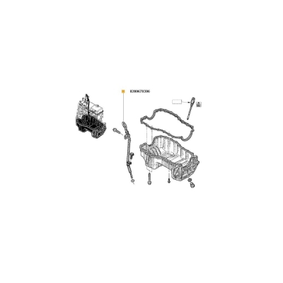 Joja ulei ORIGINAL RENAULT 82 00 678 386