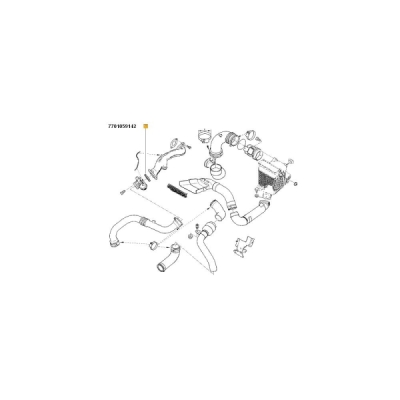 Garnitura ORIGINAL RENAULT 7701059142