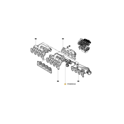 Garnitura ORIGINAL RENAULT 7701059142