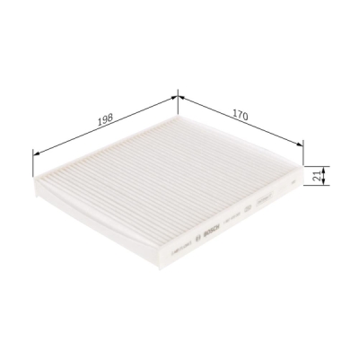Filtru habitaclu BOSCH 1 987 435 065