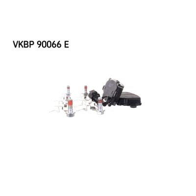 Set placute frana SKF VKBP 90066 E