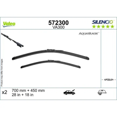 Lamela stergator VALEO 572300