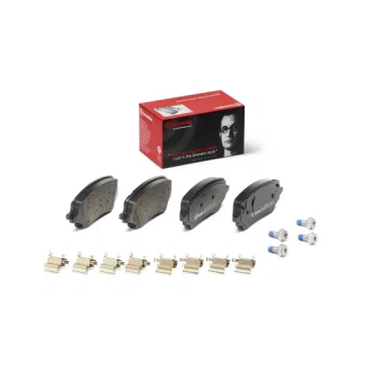 Set placute frana BREMBO P 24 236