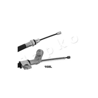 Cablu, frana de parcare JAPKO 131168L
