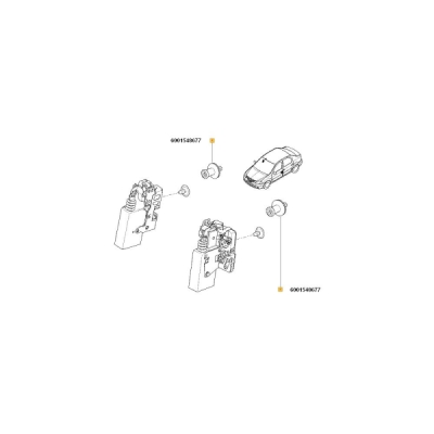Surub usa ORIGINAL RENAULT 6001548677