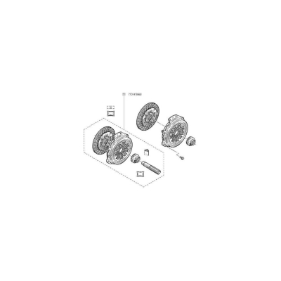 Set ambreiaj ORIGINAL RENAULT 7701478560