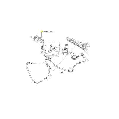 Pompa hidraulica, sistem de directie ORIGINAL RENAULT 49 11 051 33R