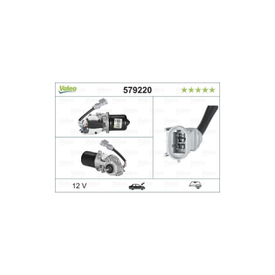 Motor stergator VALEO 579220