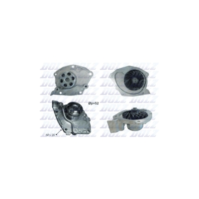 Pompa apa, racire motor DOLZ R232
