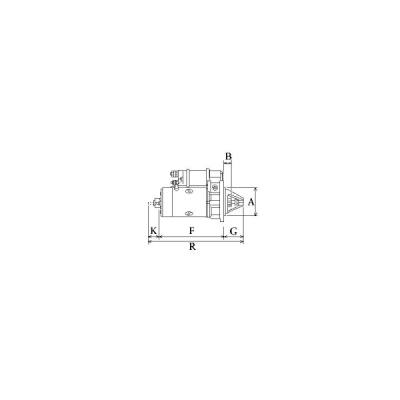 Demaror HC-Cargo F 032 112 441