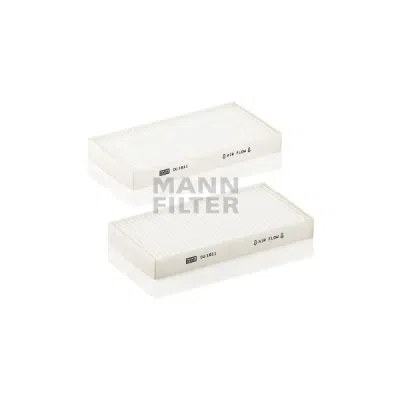 Filtru aer habitaclu / polen MANN-FILTER CU 1811-2