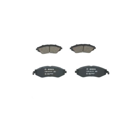 Set placute frana BOSCH 0 986 424 474