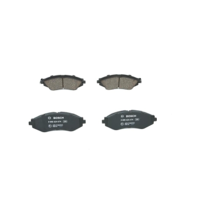 Set placute frana BOSCH 0 986 424 474