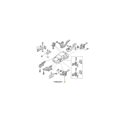 Fixare usa ORIGINAL RENAULT 7700 842 857