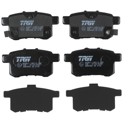 Set placute frana TRW GDB3482
