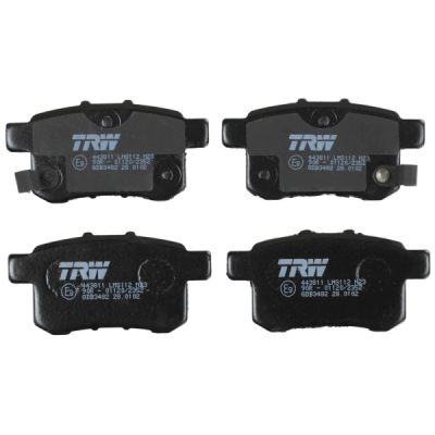 Set placute frana TRW GDB3482