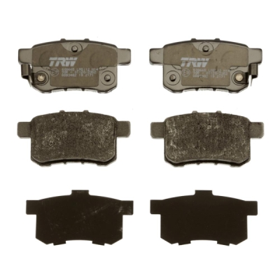 Set placute frana TRW GDB3482