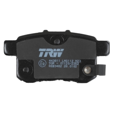Set placute frana TRW GDB3482