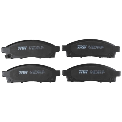Set placute frana TRW GDB3435