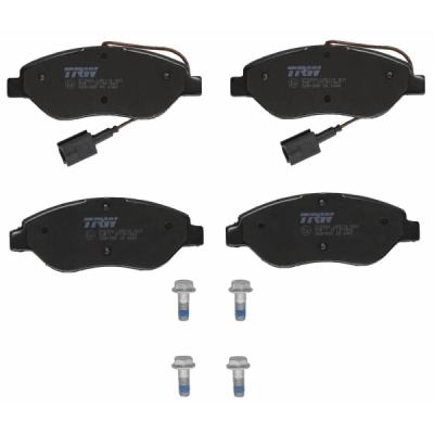 Set placute frana TRW GDB1855
