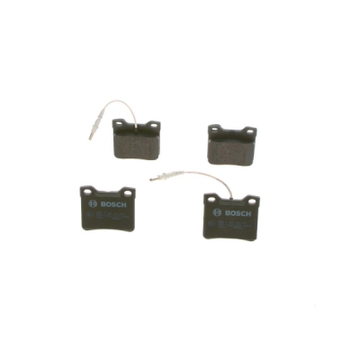 Set placute frana BOSCH 0 986 494 055