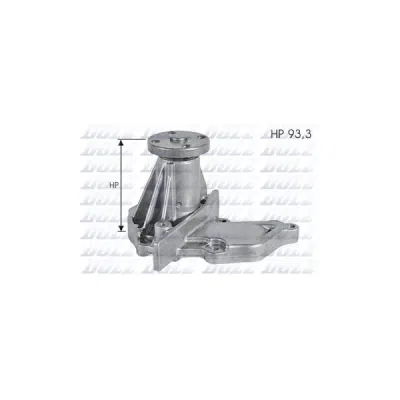 Pompa apa, racire motor DOLZ F133