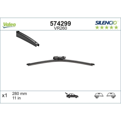 Lamela stergator VALEO 574299