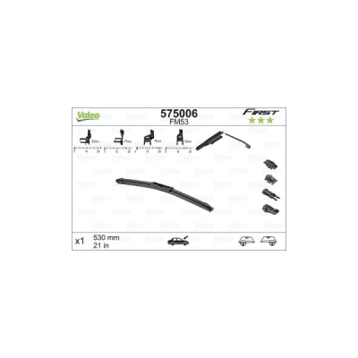 Lamela stergator VALEO 575006