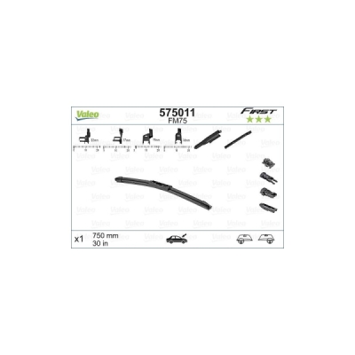 Lamela stergator VALEO 575011