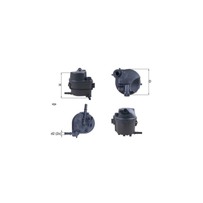 Filtru combustibil MAHLE KL 777D
