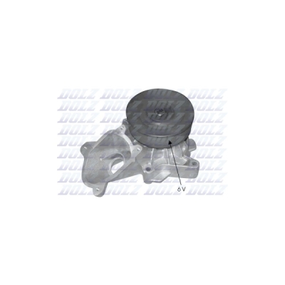 Pompa apa, racire motor DOLZ B224