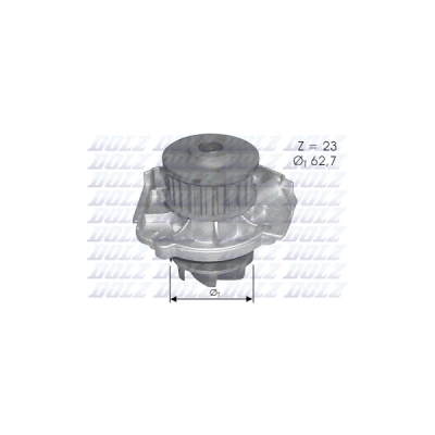 Pompa apa, racire motor DOLZ S319
