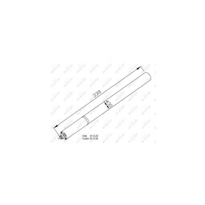 uscator, aer conditionat NRF 33211