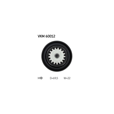 Intinzator curea, curea distributie SKF VKM 60012