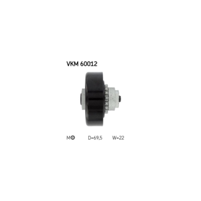 Intinzator curea, curea distributie SKF VKM 60012