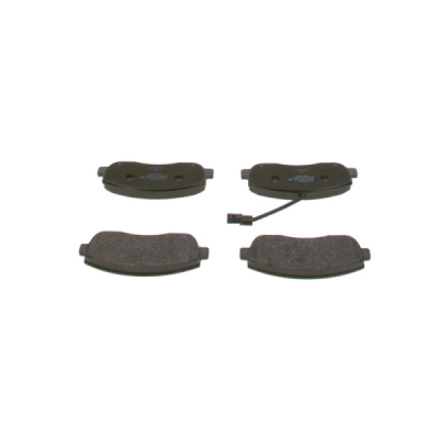 Set placute frana BOSCH 0 986 494 498