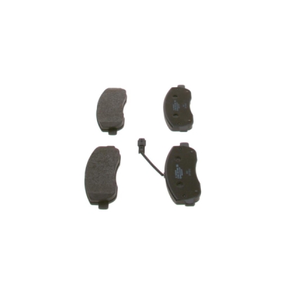 Set placute frana BOSCH 0 986 494 498