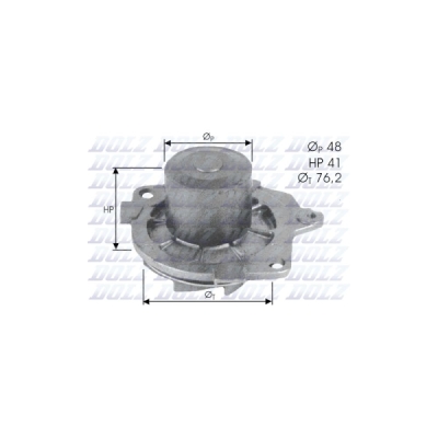 Pompa apa, racire motor DOLZ S314