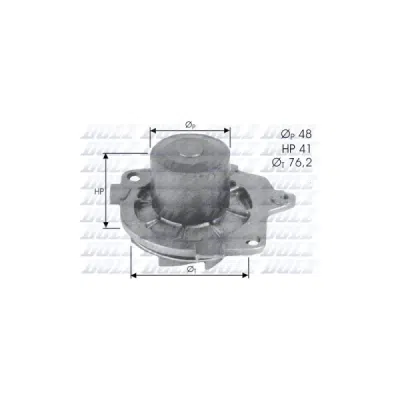 Pompa apa, racire motor DOLZ S314