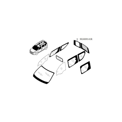 Geam spate ORIGINAL RENAULT 903009141R