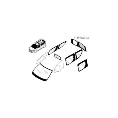 Geam spate ORIGINAL RENAULT 903009141R